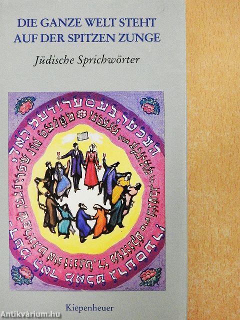 Die ganze Welt steht auf der spitzen Zunge