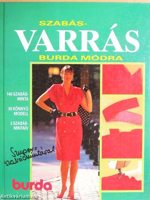 Szabás-varrás Burda módra