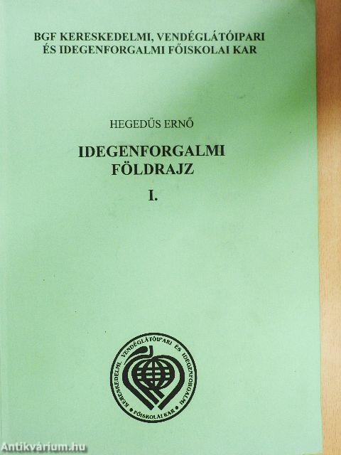 Idegenforgalmi földrajz I.