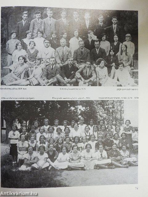 Berehovo-Beregszász zsidósága képekben