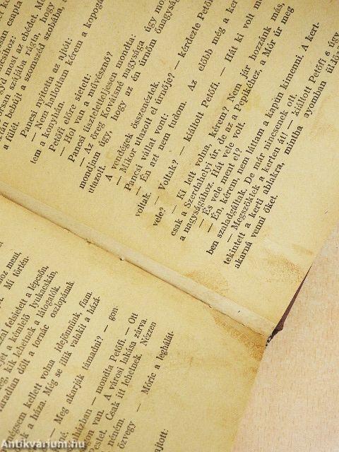 Róza leányasszony I-II.