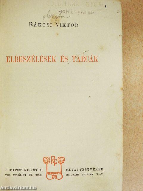 Elbeszélések és tárcák