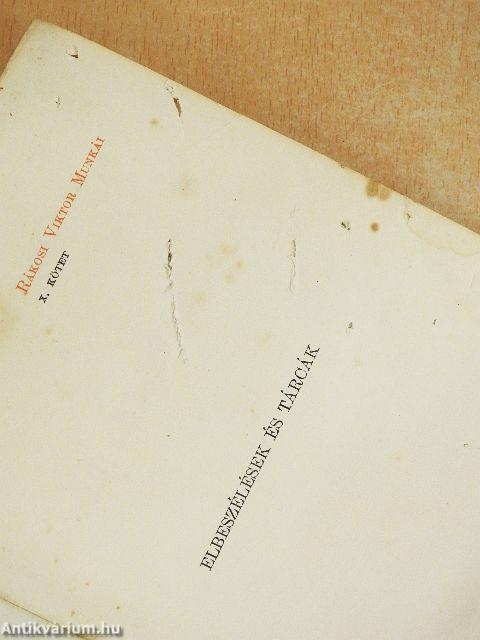 Elbeszélések és tárcák