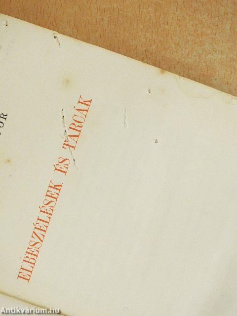 Elbeszélések és tárcák