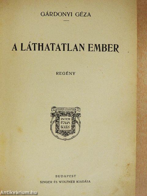 A láthatatlan ember