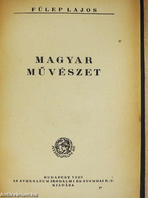 Magyar művészet
