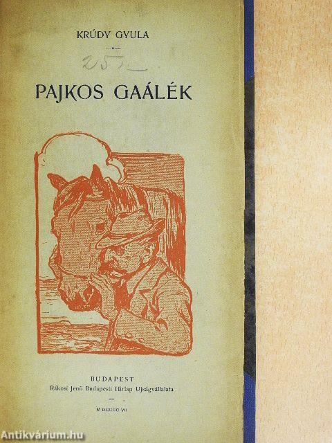 Pajkos Gaálék