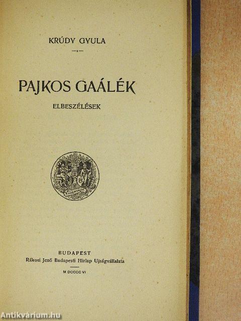 Pajkos Gaálék