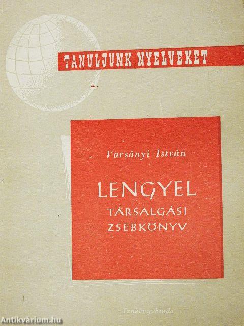 Lengyel társalgási zsebkönyv