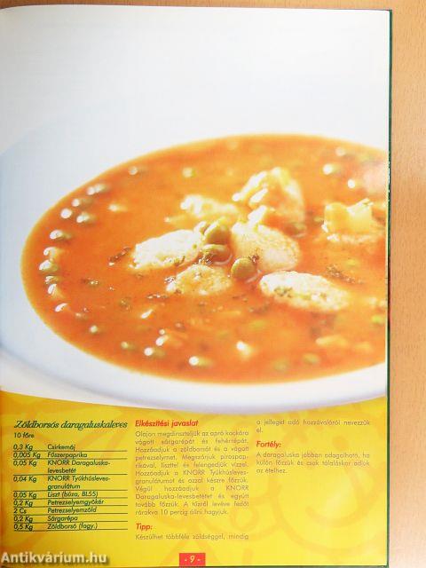 Knorr Szakácskönyv