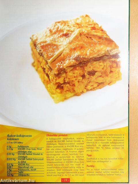 Knorr Szakácskönyv