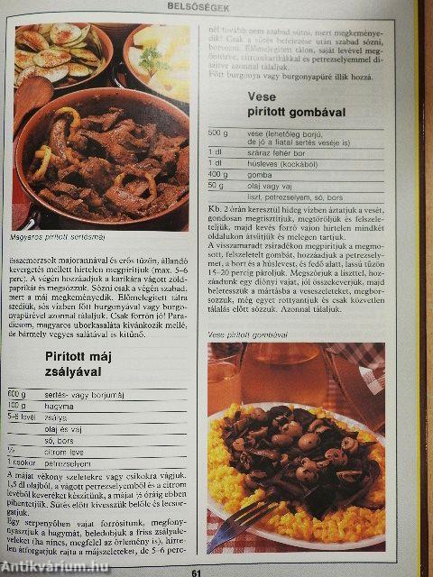 99 húsétel 33 színes ételfotóval