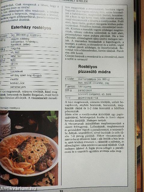 99 húsétel 33 színes ételfotóval