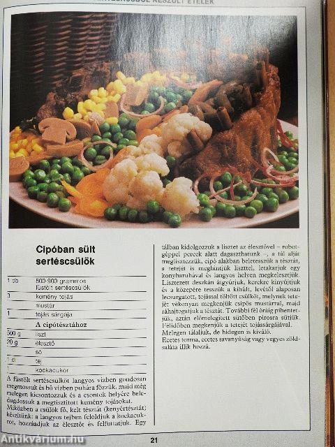 99 húsétel 33 színes ételfotóval