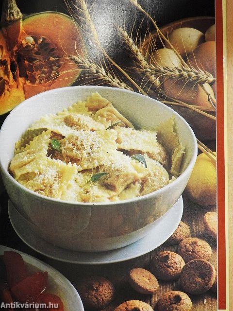 99 pizza és tészta 33 színes ételfotóval