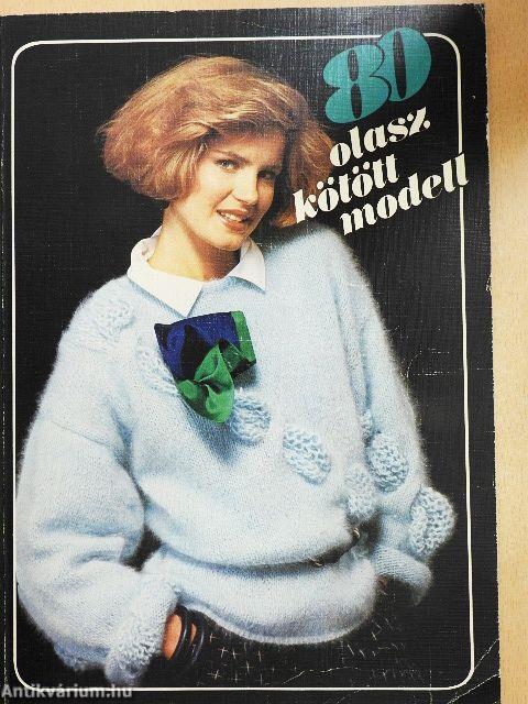 80 olasz kötött modell