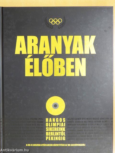 Aranyak élőben - CD-vel