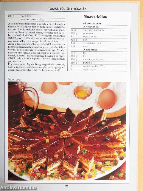 99 sütemény és torta 33 színes ételfotóval