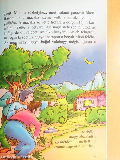 Klasszikus állatmesék