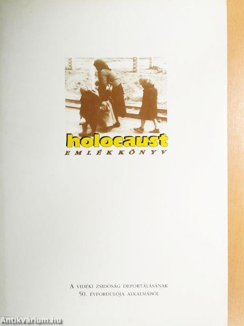 Holocaust emlékkönyv