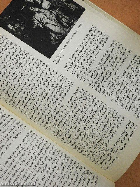 A kémia nagy pillanatai