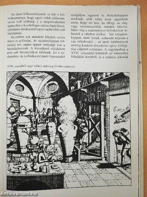 A kémia nagy pillanatai