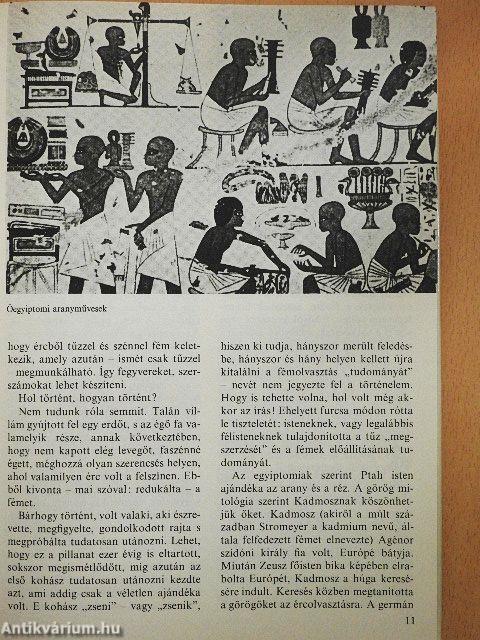 A kémia nagy pillanatai