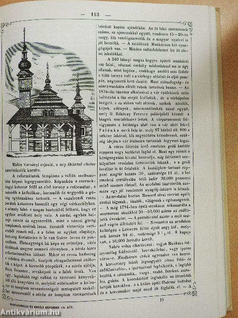 Magyarország és Erdély képekben III-IV.