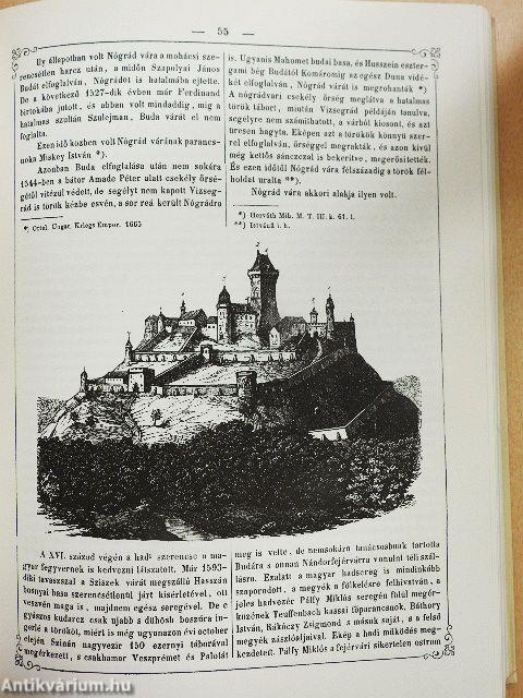 Magyarország és Erdély képekben III-IV.