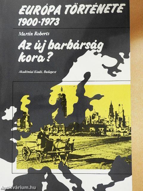 Európa története 1900-1973