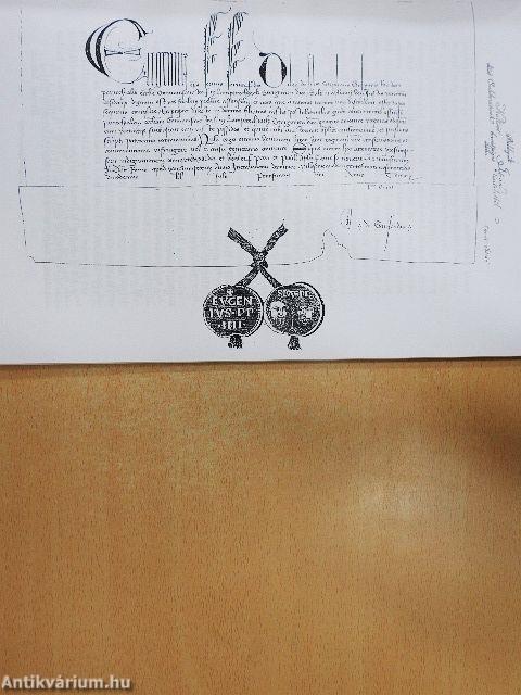 Középkori oklevél közlemények Magyarországon