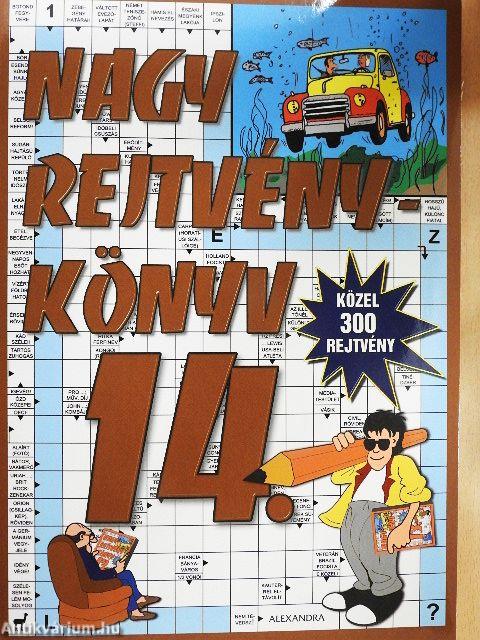 Nagy rejtvénykönyv 14.