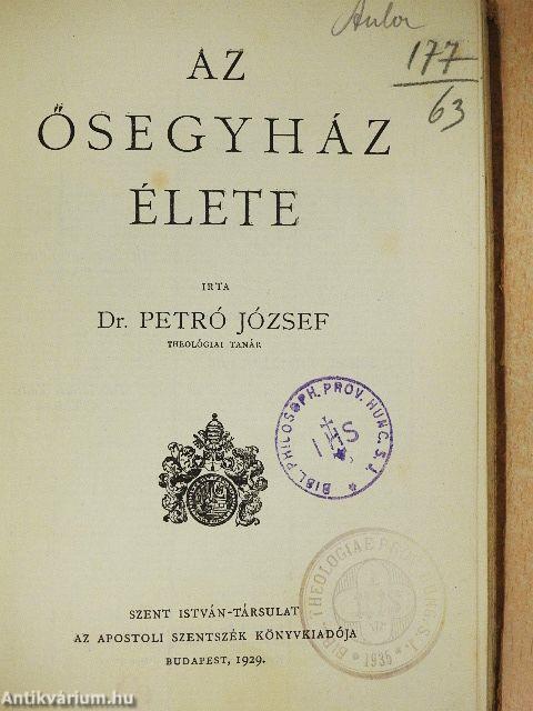 Az ősegyház élete