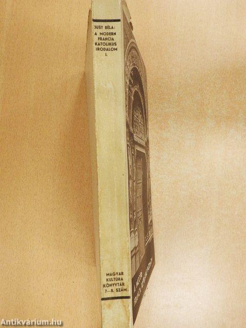 A modern francia katolikus irodalom I.