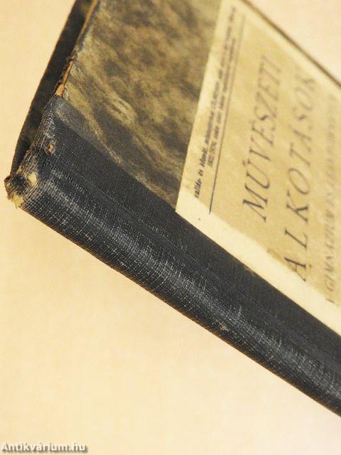 Művészeti alkotások I.