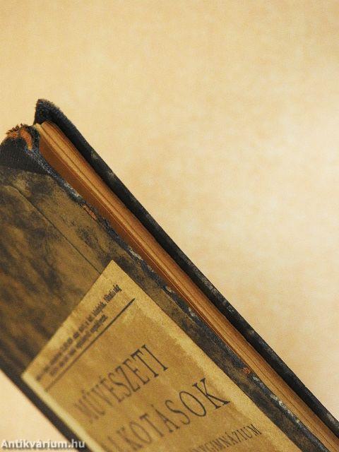 Művészeti alkotások I.