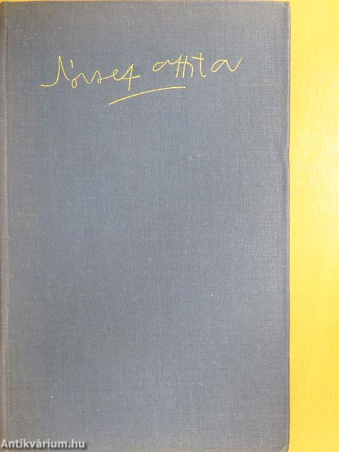 József Attila minden verse és versfordítása