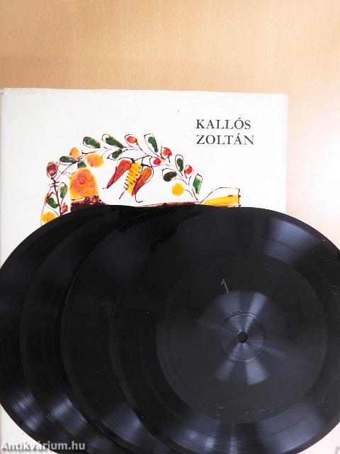 Balladák könyve - 4 db lemezzel
