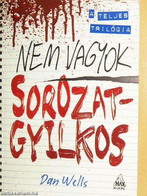 Nem vagyok sorozatgyilkos