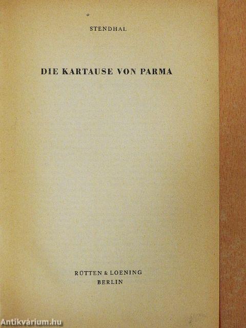 Die Kartause von Parma