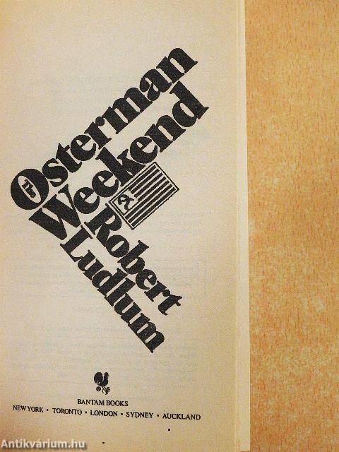 The Osterman Weekend