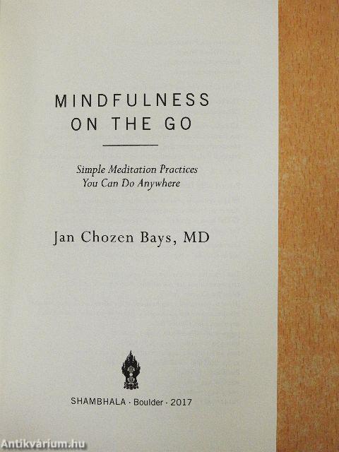 Mindfulness on the Go