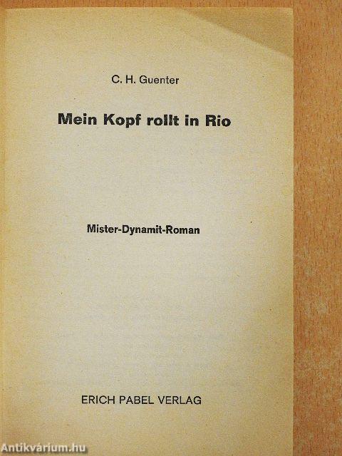 Mein Kopf rollt in Rio