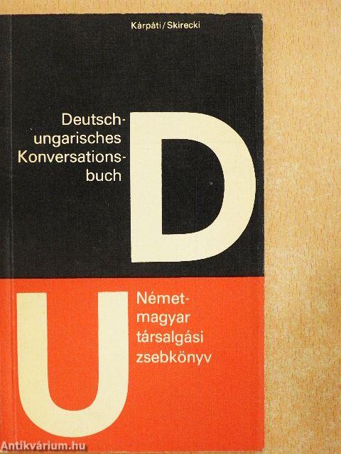 Német-magyar társalgási zsebkönyv