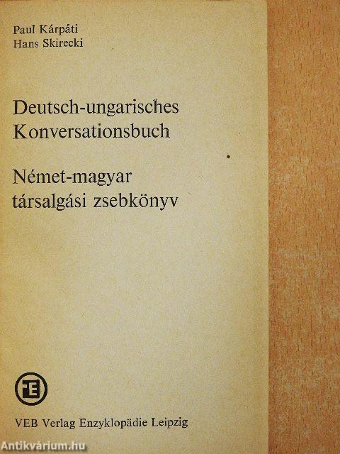 Német-magyar társalgási zsebkönyv