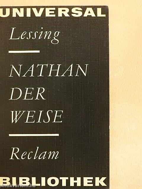 Nathan der Weise
