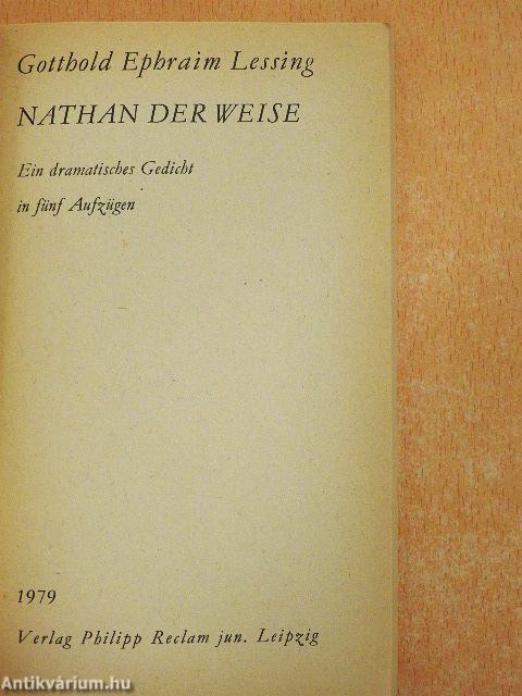 Nathan der Weise