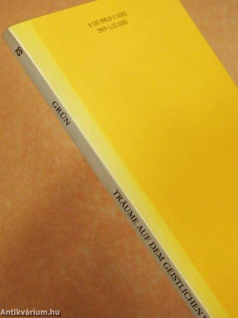 Träume auf dem geistlichen Weg