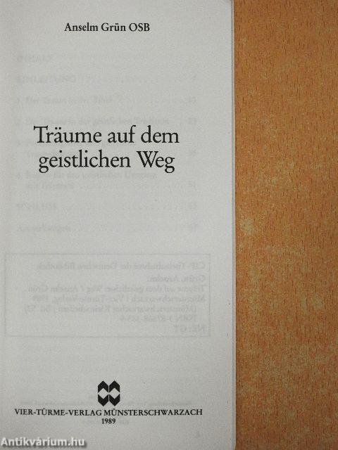 Träume auf dem geistlichen Weg