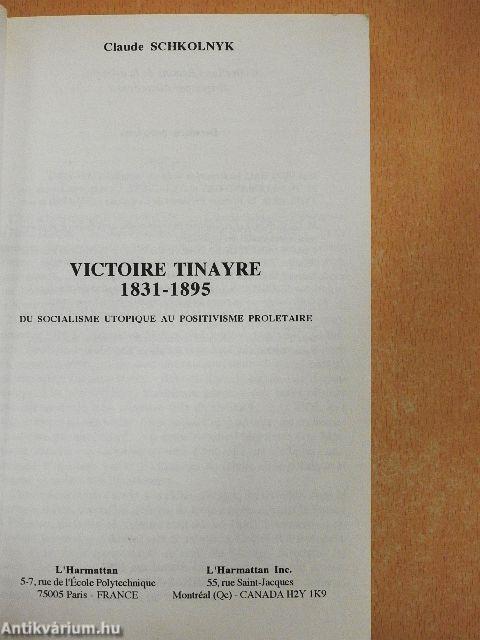 Victoire Tinayre 1831-1895
